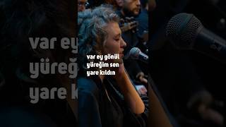 eleonore fourniau “var ey gönül” türkü keşfetteyiz shortvideo music keşfet [upl. by Ybloc]