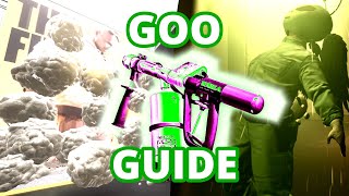 HOW TO SPREAD YOUR GOO EFFICIENTLY in the finals Goo Basics and Advanced Uses [upl. by Aciraa]