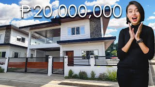 House Tour 379 • Modern 4Bedroom House for Sale in Riviera Estates Silang Cavite  Presello [upl. by Rese176]