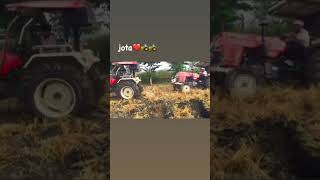 Swaraj jota kalanda 💪 farmer modified viwes farming shortsvideo shorts swaraj855 vews funny [upl. by Attezi]