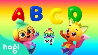 ABC Song  More Nursery Rhymes amp Kids Songs  Hogi Pinkfong [upl. by Hannasus]