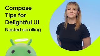 Nested scrolling  Jetpack Compose Tips [upl. by Mac]