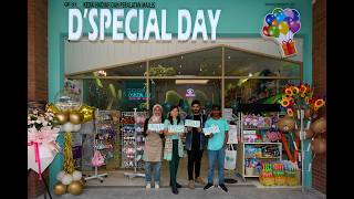 DSpecial Day Decor Gift amp Balloons 5th outlet opening in Elmina Lakeside Mall [upl. by Prud]