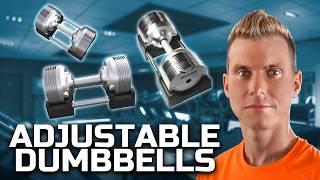 BEST ADJUSTABLE DUMBBELLS of 2024 [upl. by Annas]