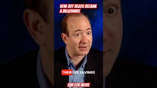 How JEFF BEZOS BECAME A BILLIONAIRE jeffbezos billionaire interview ceo news finance [upl. by Lainad]