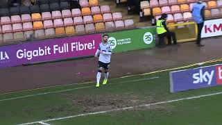 Port Vale v Burton Albion highlights [upl. by Eves]