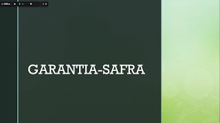 Apresentação do Programa GarantiaSafra ao CMDRS Araripina [upl. by Alarick]