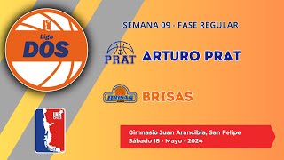 LIGA DOS Arturo Prat vs Brisas 18 Mayo 2024 [upl. by Lertsek]