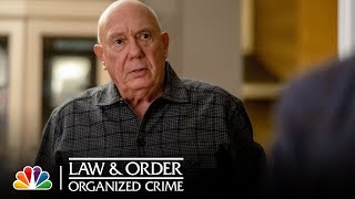 Cragen and Stabler Have a Conversation About Stabler’s Father  NBCs Law amp Order Organized Crime [upl. by Esital]