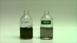 EnviroSyn HCR Hydrochloric Acid Replacement  HCR vs HCl Scale Comparison [upl. by Kasey]