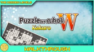 Puzzle by Nikoli W Kakuro 100 Achievement Walkthrough Xbox  1000GS in 23 Hours [upl. by Viridi860]