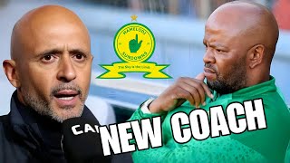 MAMELODI SUNDOWNS NEW COACH REVEALED MANQOBA MNQITHI FIRED [upl. by Suidaht]