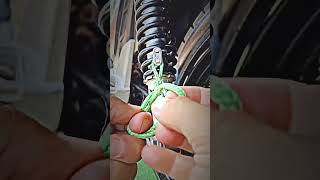 EASY Way to Fix Your Bikes Rear SHOCKABSORBER shorts ytshorts reels bikerepair [upl. by Sidoney]