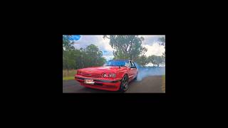 Manual blown ls1 XF Ford Falcon lstheworld skids supercharged [upl. by Maire301]