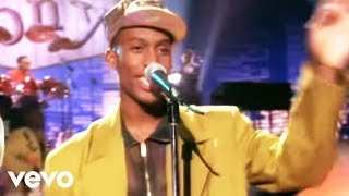 Tony Toni Toné  Feels Good Official Music Video [upl. by Ahsad]