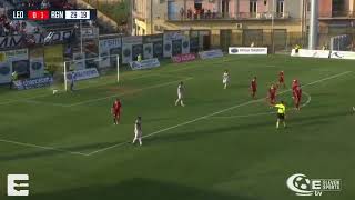 Sicula Leonzio  Reggina 11 37 giornata 290418 [upl. by Ammej492]