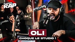 EXCLU Oli  10 MINUTES DE FREESTYLE LÉGENDAIRE  PlanèteRap [upl. by Ielarol]