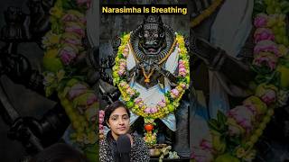 Nambinal Nambungal  உயிரோட்டத்துடன் இருக்கும் நரசிம்மர்  mystery temple shorts viral trending [upl. by Rubenstein]