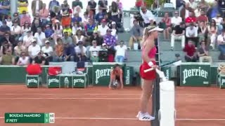 French Open Tennis Coverage Jana Fett Vs Jessica Bouzas WTA Tennis Coverage R1 [upl. by Dempstor]