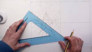 Emblema della Repubblica Italiana Disegno ornato e costruzione geometrica [upl. by Brigitte]