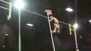 Tori Anthony Pole Vaults 14 [upl. by Kimmi366]