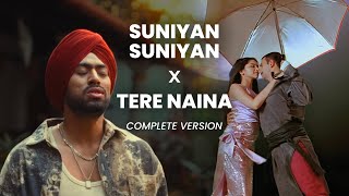 Suniyan Suniyan x Tere Naina  Mauvision mashup  Full Version [upl. by Orelu]