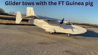 Towing gliders with the FT guinea pig [upl. by Enelra]