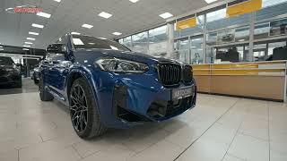 BMW X3 M Competition [upl. by Anialed253]