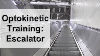 Optokinetic Training Escalator [upl. by Acinahs513]