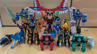 WILDFORCE MEGAZORD 🆚 KONGAZORD  Power Rangers Wildforce [upl. by Penoyer]