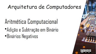 07  Adição e Subtração em Binário e Complemento de 2 [upl. by Keemahs]