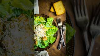 Transform Your Lunch with a Simple Caesar Salad [upl. by Aenneea]