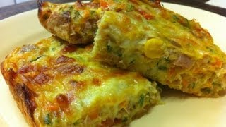 Receta Delicioso Pastel de Verduras  La Cocinadera [upl. by Boswall]