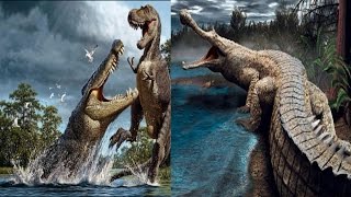 Deinosuchus vs Sarcosuchus Who Would Win S2 [upl. by Leund]