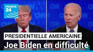 Présidentielle américaine  les médias sinterrogent sur le maintien de la candidature Biden [upl. by Autumn]