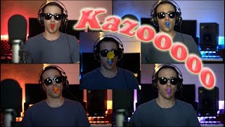 The Avengers  Main Theme Kazoo Cover [upl. by Atiek]