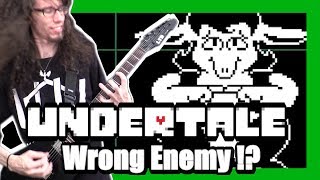 Undertale  WRONG ENEMY   Metal Cover by ToxicxEternity [upl. by Zerlina583]