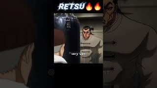 smashed a punching bag with one punch👀🔥Baki Hanma anime animemoments baki [upl. by Magbie]