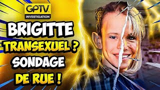 AFFAIRE TROGNEUX  LES RÉPONSES HILARANTES DES FRANÇAIS SUR LA quotTRANSEXUALITÉquot DE BRIGITTE   GPTV [upl. by Vinna]