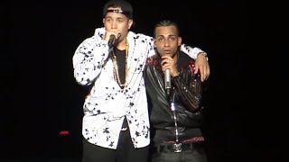 Arcángel De La Ghetto Alexis y Fido  CamuflajeMala Conducta En Vivo [upl. by Hotchkiss933]