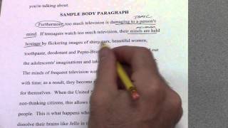 6Paragraph Timed Argumentative Essay  Part 5  3rd Body Paragraph [upl. by Lamak904]