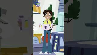 Wild Kratts  Smell Tracker 1000 👃  PBS KIDS Shorts [upl. by Fairley87]