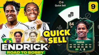 We Had To DISCARD Endrick Endricks Road To Bobby 9 [upl. by Selim]