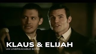 Klaus and Elijah Mikaelson  brother hood podcast [upl. by Svend]