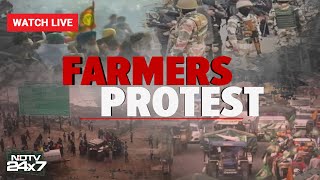 Farmers Protest Latest News LIVE  NDTV English News Live  NDTV English Live  NDTV 24x7 [upl. by Eadahs]