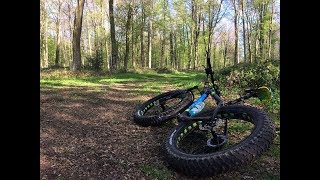 Sortie Vtt fatbike quotLa St Hélène 2quot des FatsNormands [upl. by Benton432]