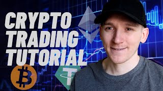 How to Trade Cryptocurrency for Beginners  Learn Crypto Trading [upl. by Joanna]