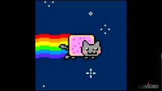 Nyan cat 100 Hours [upl. by Acissev]