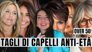 9 TAGLI DI CAPELLI DONNA 2024 OVER 50 da provare per dimostrare 10 ANNI IN MENO [upl. by Nirrat]