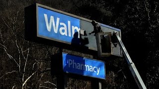 When WalMart leaves small towns behind [upl. by Red]